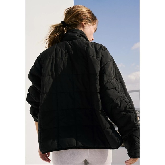 NWT Free People FP Movement Pippa Packable Puffer Jacket in Black XS - Picture 10 of 11